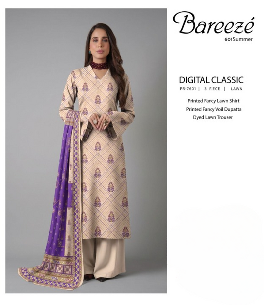 Classic Print 3PC