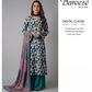 Elegant Floral 3-Piece Lawn Suit
