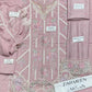 Luxury Embroidered 3-Piece Viscose Suit