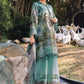 Elegant Mint Green Printed 3-Piece Lawn Suit