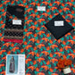 Black Bloom 3PC Lawn Suit