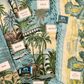 Elegant Mint Green Printed 3-Piece Lawn Suit