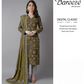 Bareeze Digital Classic 3-Piece Printed Lawn Suit
