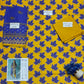 Mustard & Blue 3PC suite