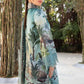 Elegant Mint Green Printed 3-Piece Lawn Suit
