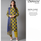 Mustard & Blue 3PC suite