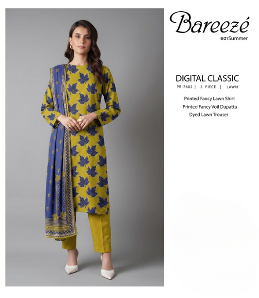 Mustard & Blue 3PC suite