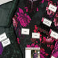 Luxury Black Floral Printed 3-Piece Lawn Suit