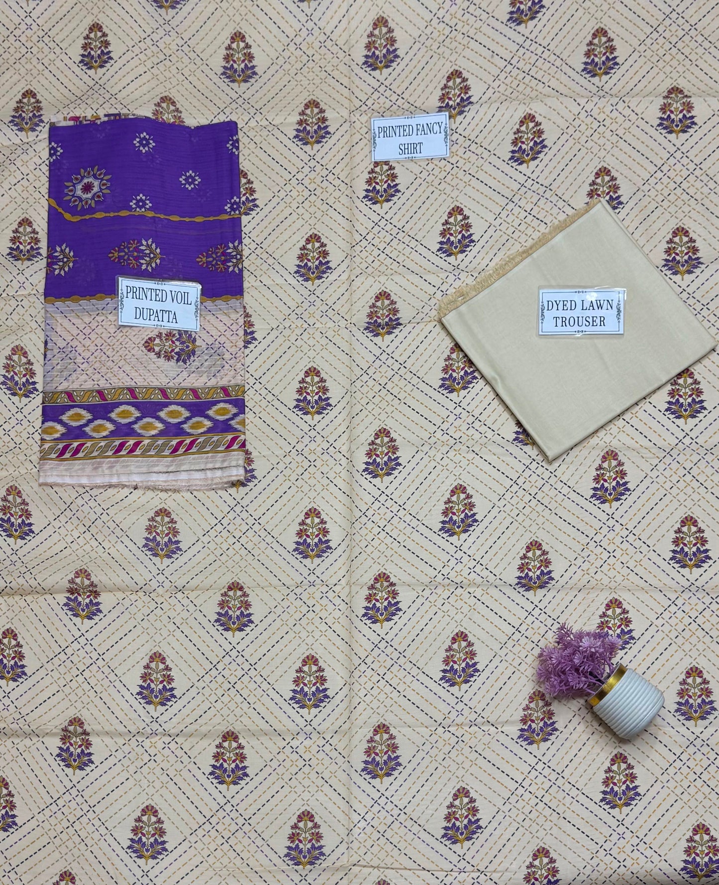 Classic Print 3PC